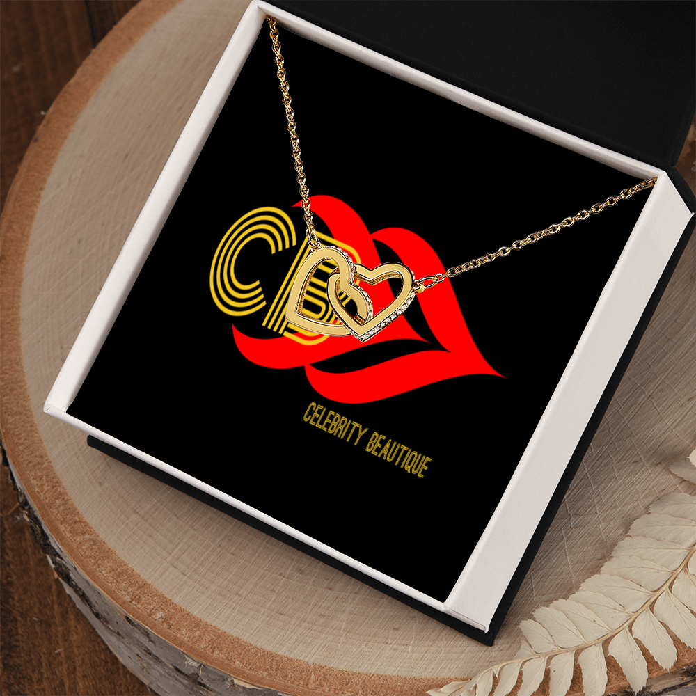 Interlocking Hearts Necklace
