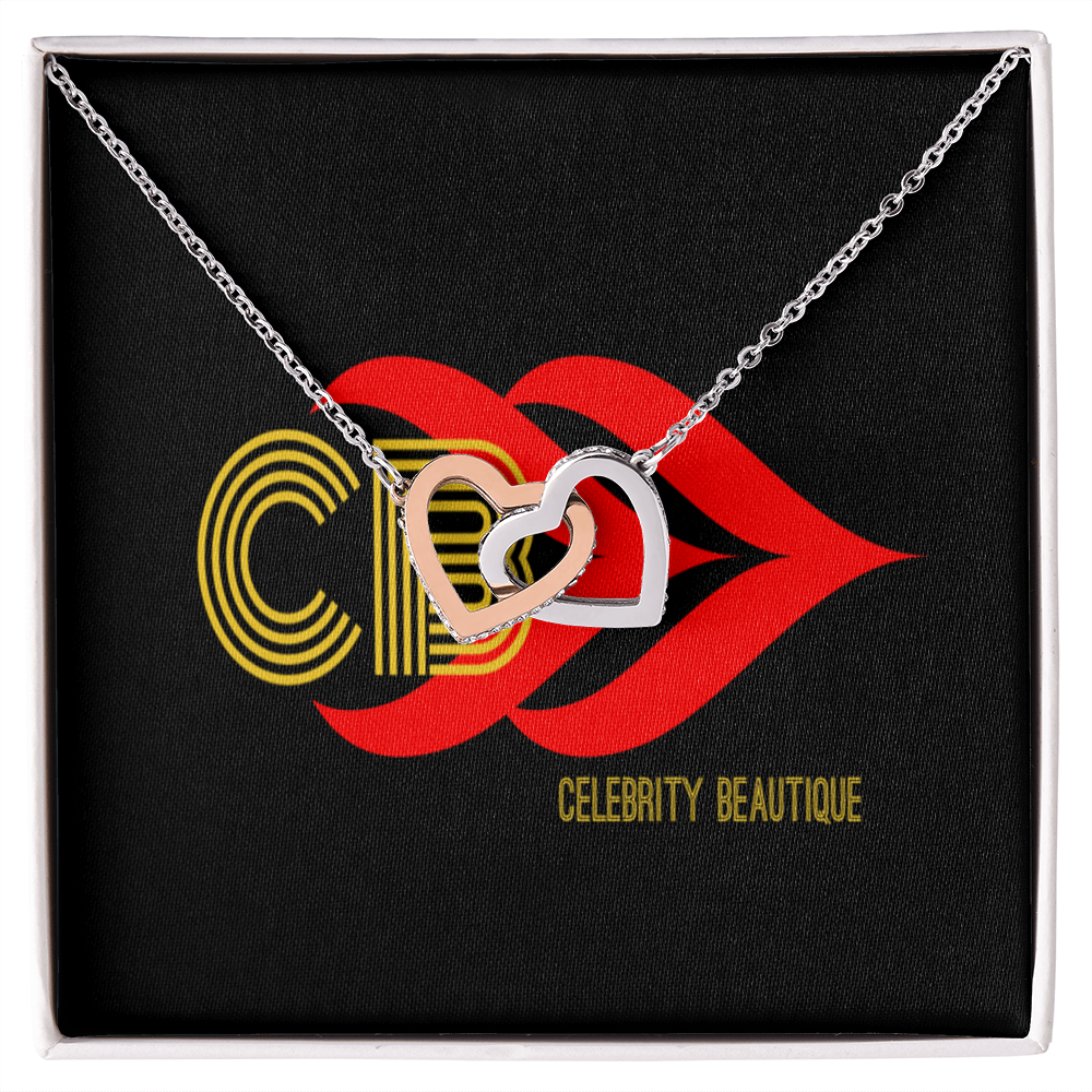 Interlocking Hearts Necklace