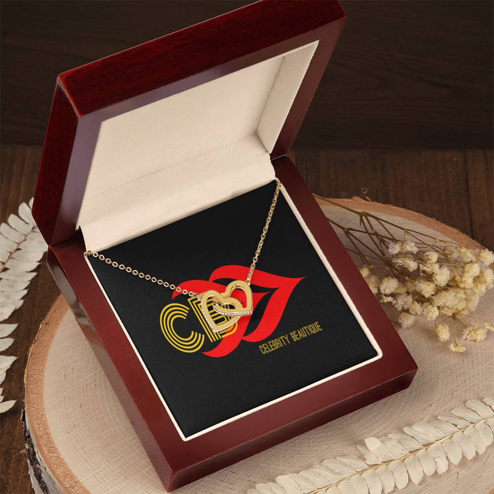 Interlocking Hearts Necklace