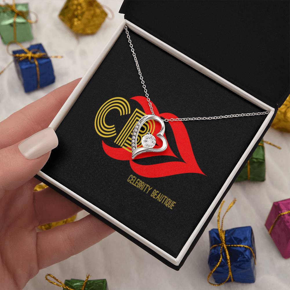 Celebrity's Forever Love Necklace