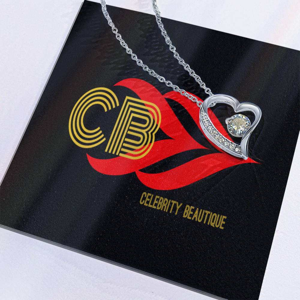 Celebrity's Forever Love Necklace