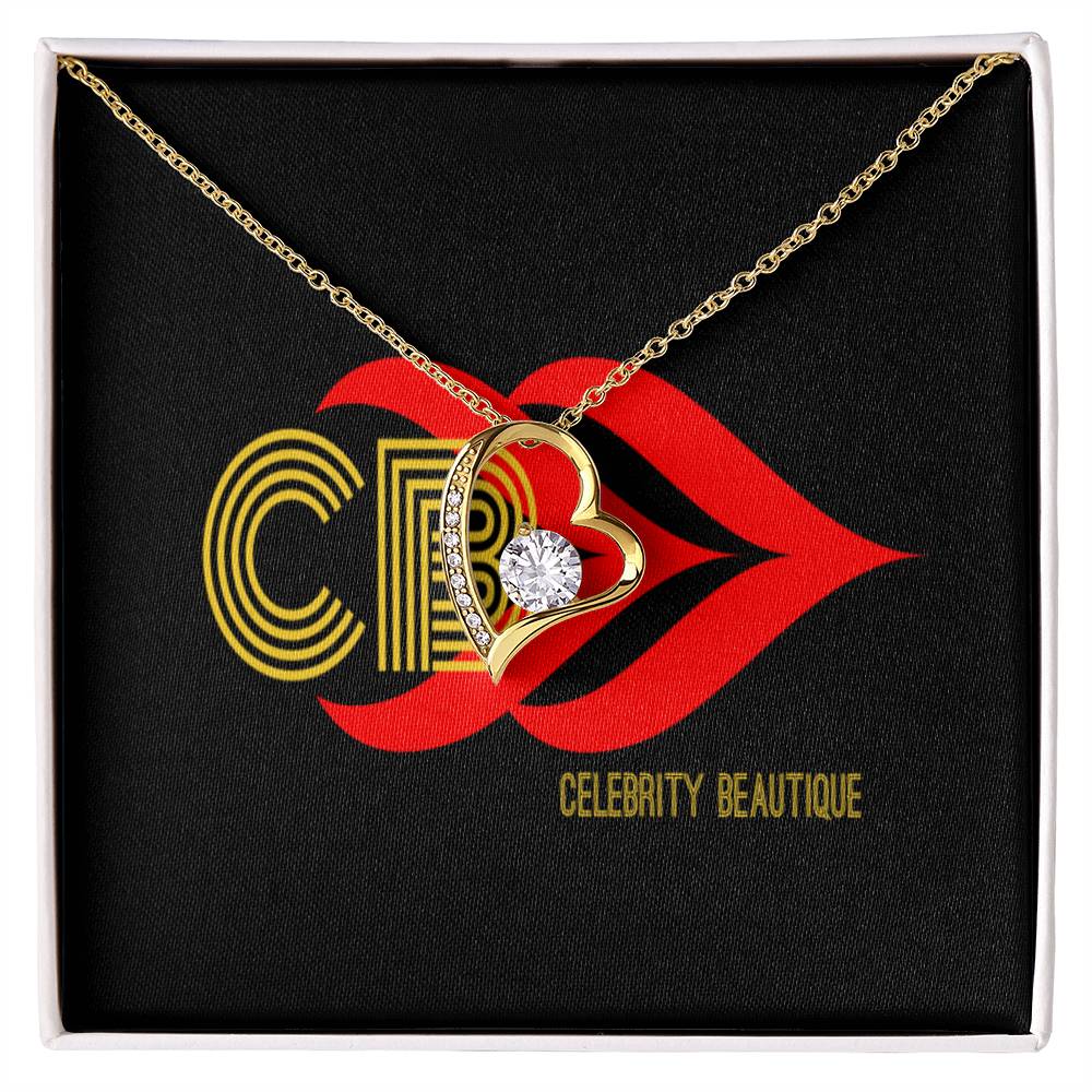 Celebrity's Forever Love Necklace
