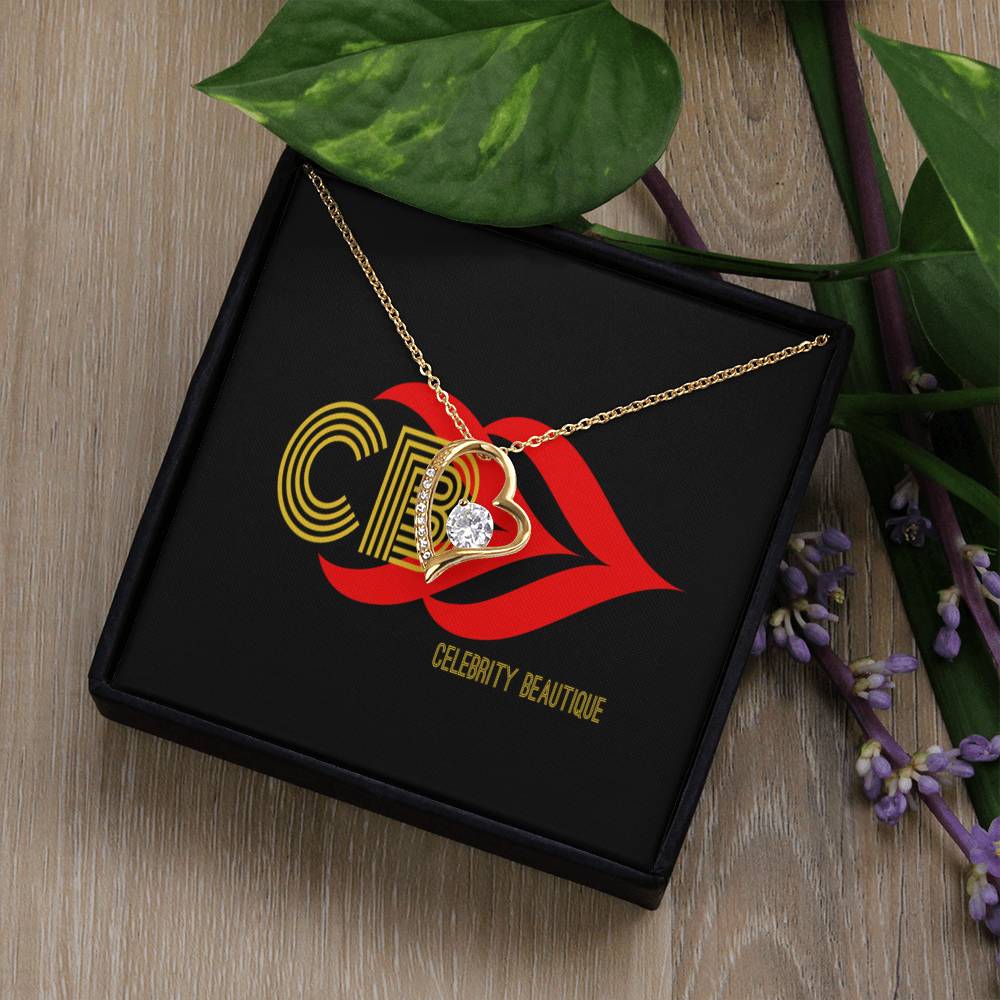 Celebrity's Forever Love Necklace
