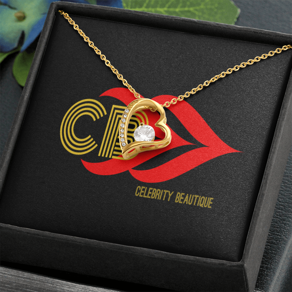 Celebrity's Forever Love Necklace