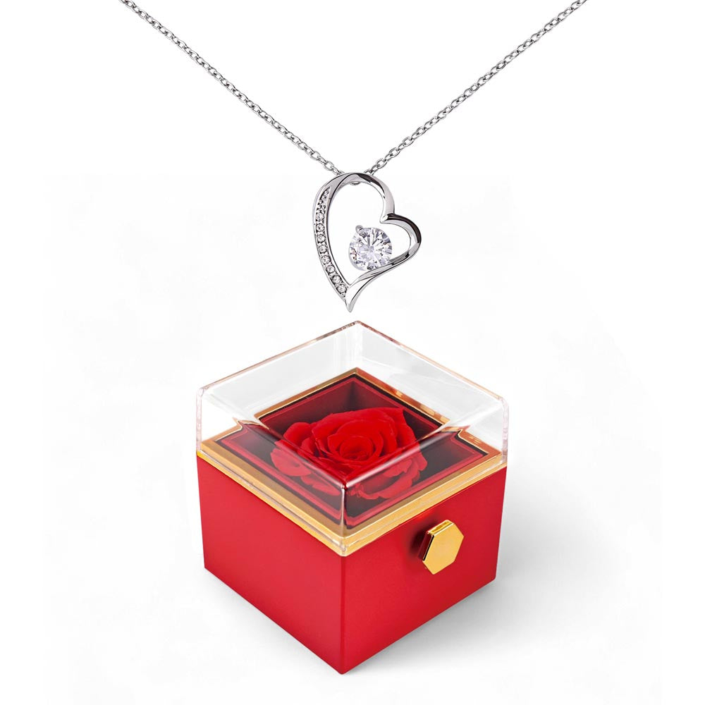 Celebrity's Forever Love Necklace