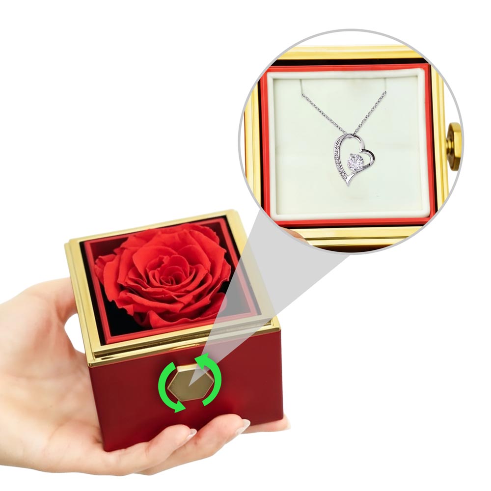 Celebrity's Forever Love Necklace