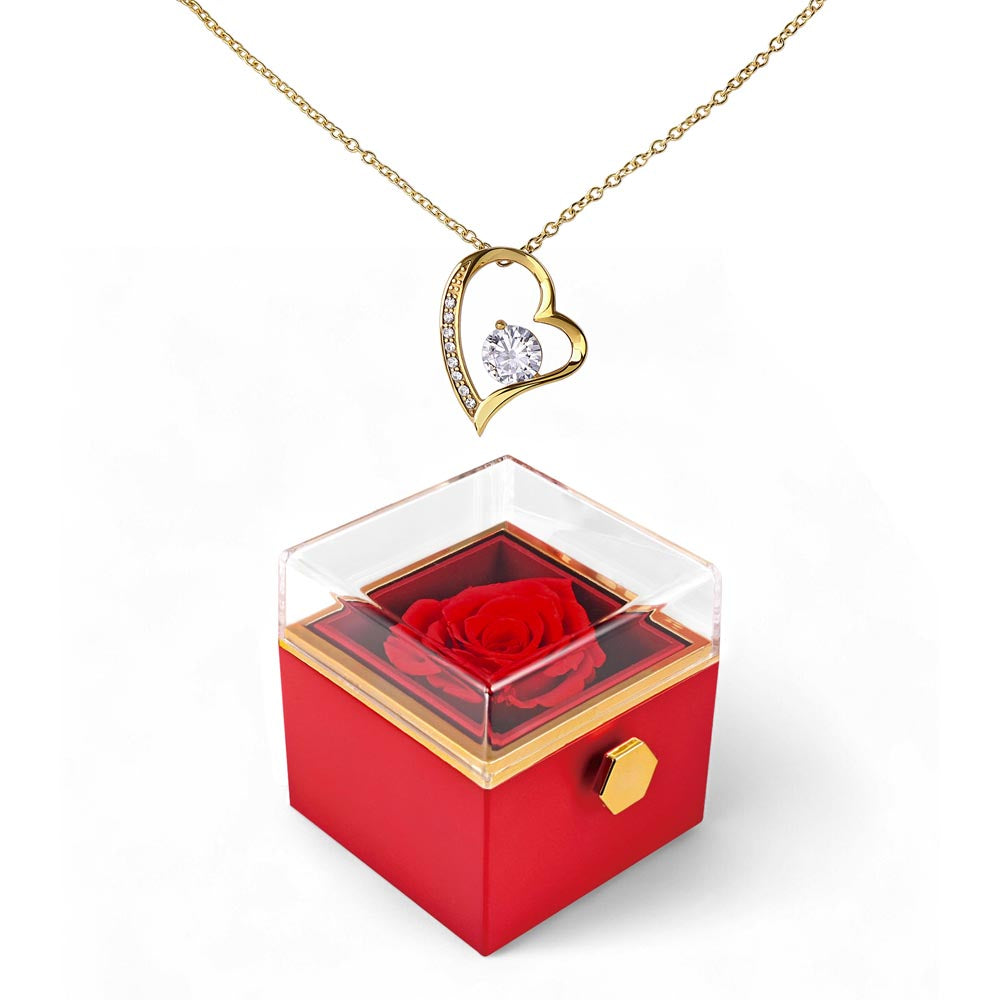 Celebrity's Forever Love Necklace