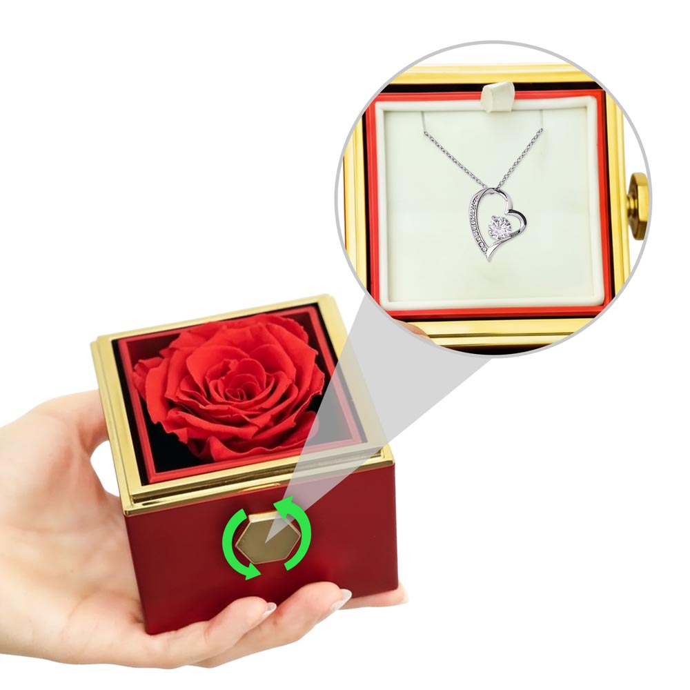 Celebrity's Forever Love Necklace