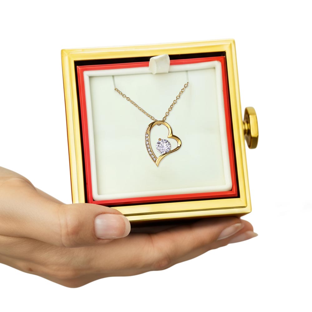 Celebrity's Forever Love Necklace