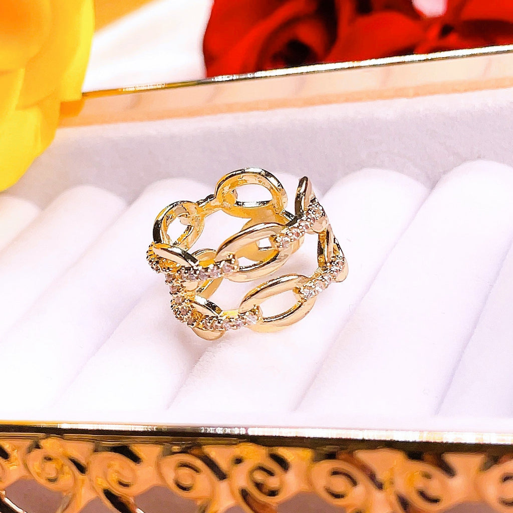 Double Chain Ring