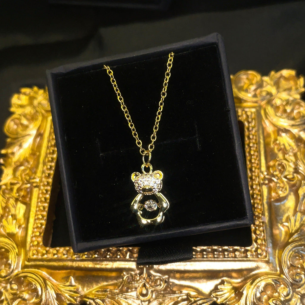 *Throbbing* Bear Necklace