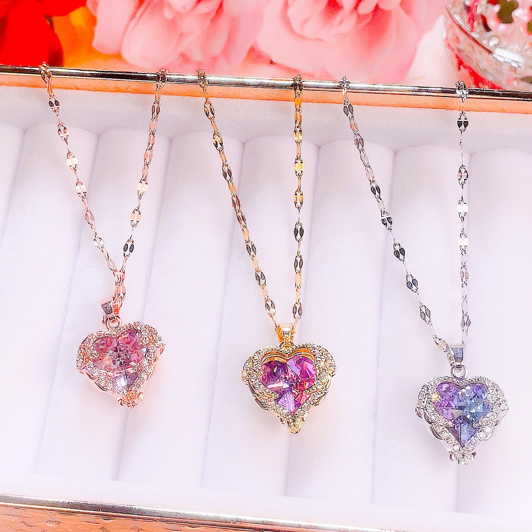 Deep Sea Love Necklace