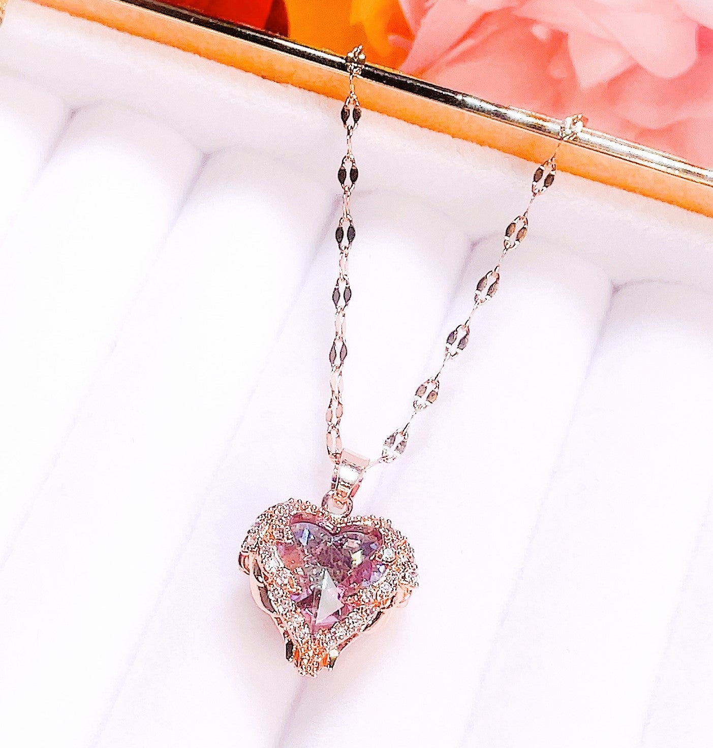 Deep Sea Love Necklace