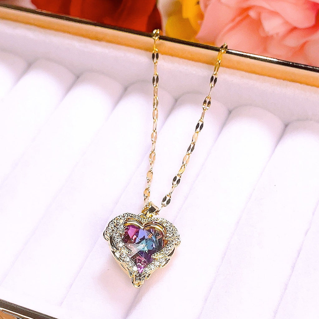 Deep Sea Love Necklace