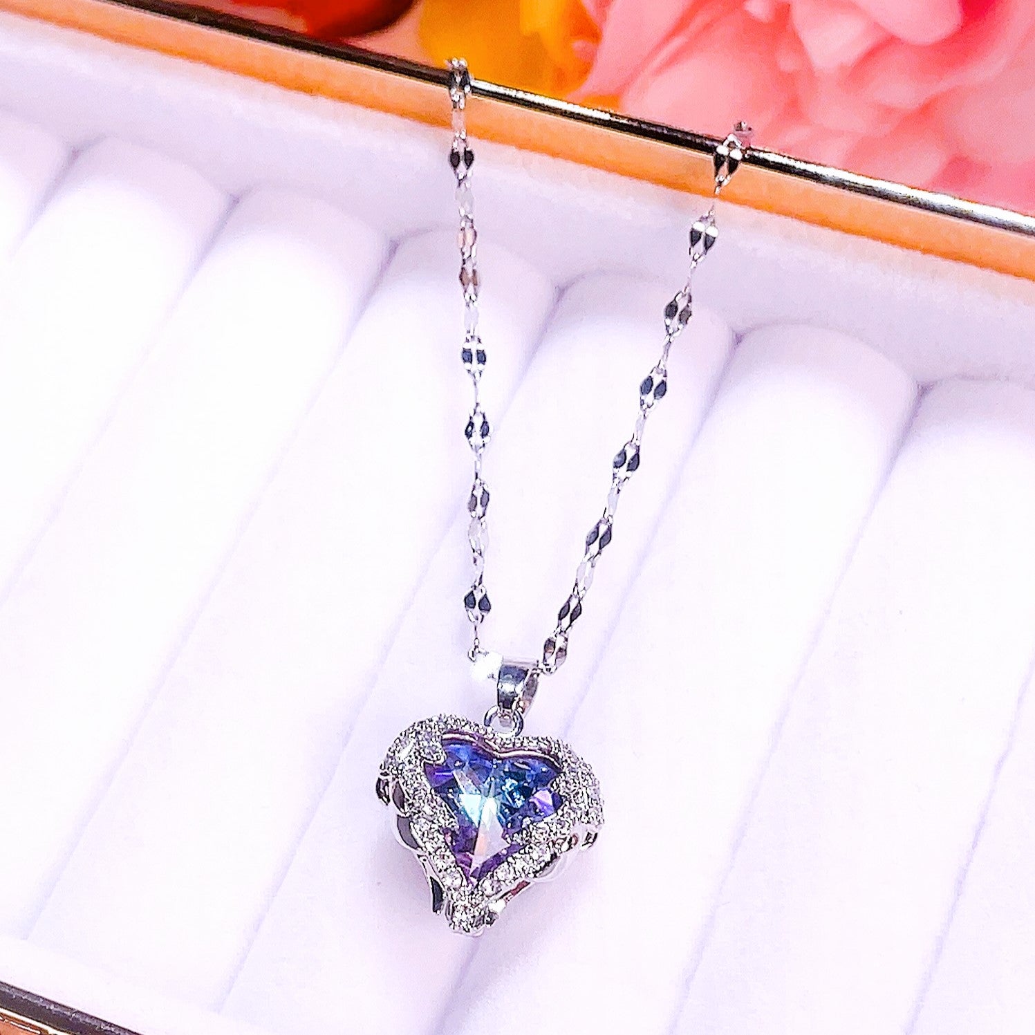 Deep Sea Love Necklace