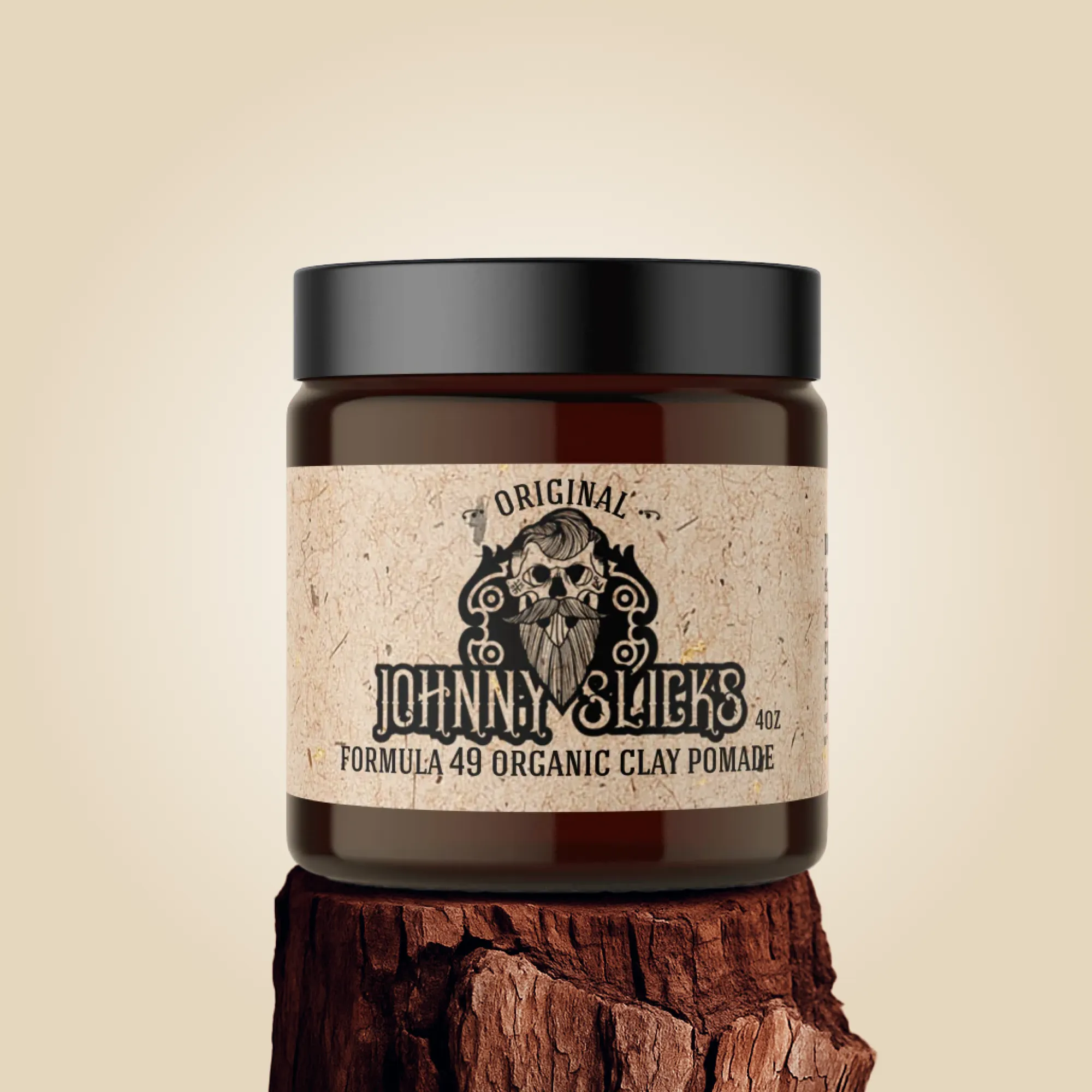 Formula 49 -organic clay pomade