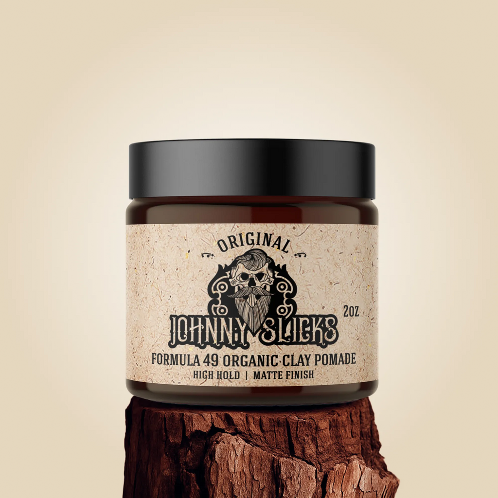 Formula 49 -organic clay pomade