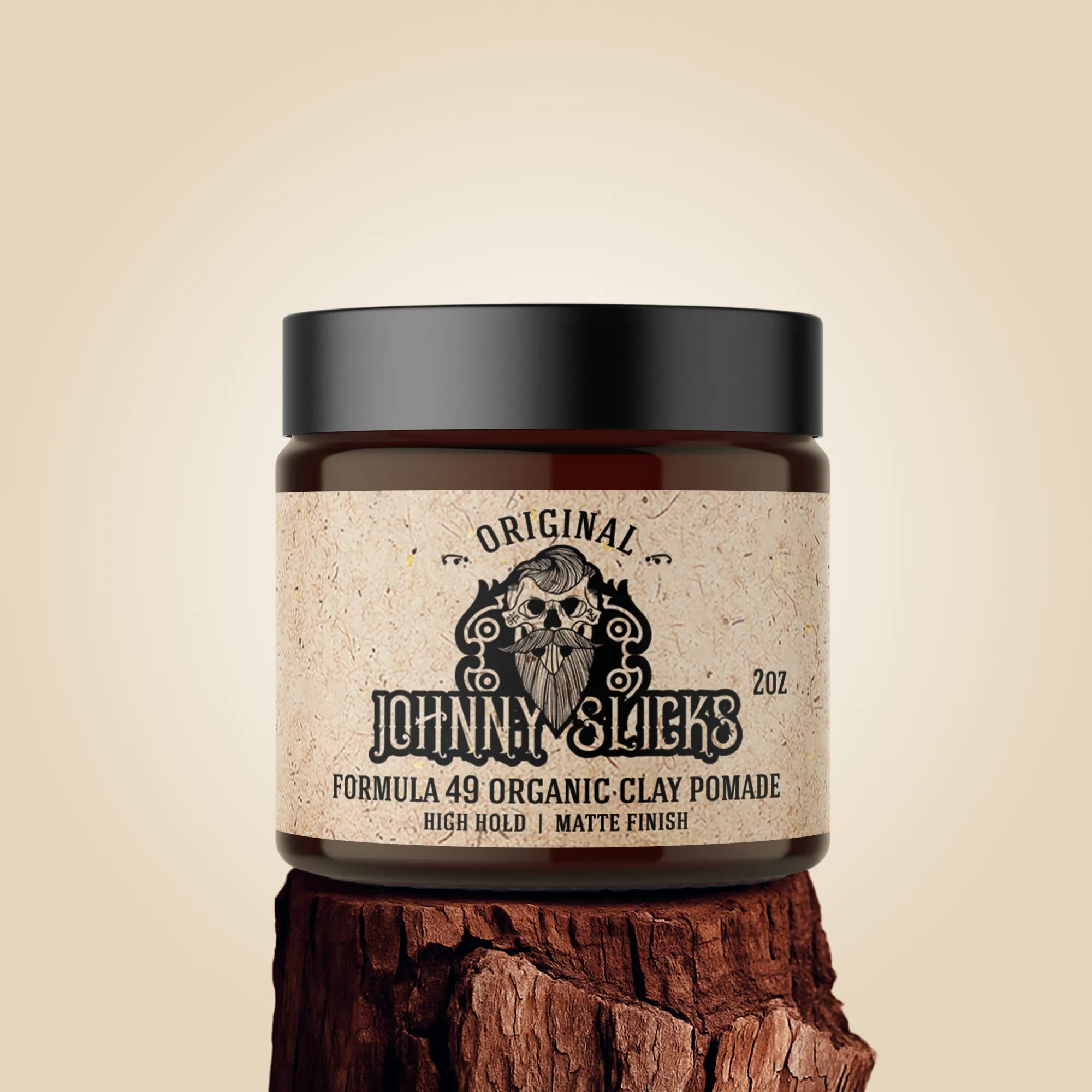 Formula 49 -organic clay pomade
