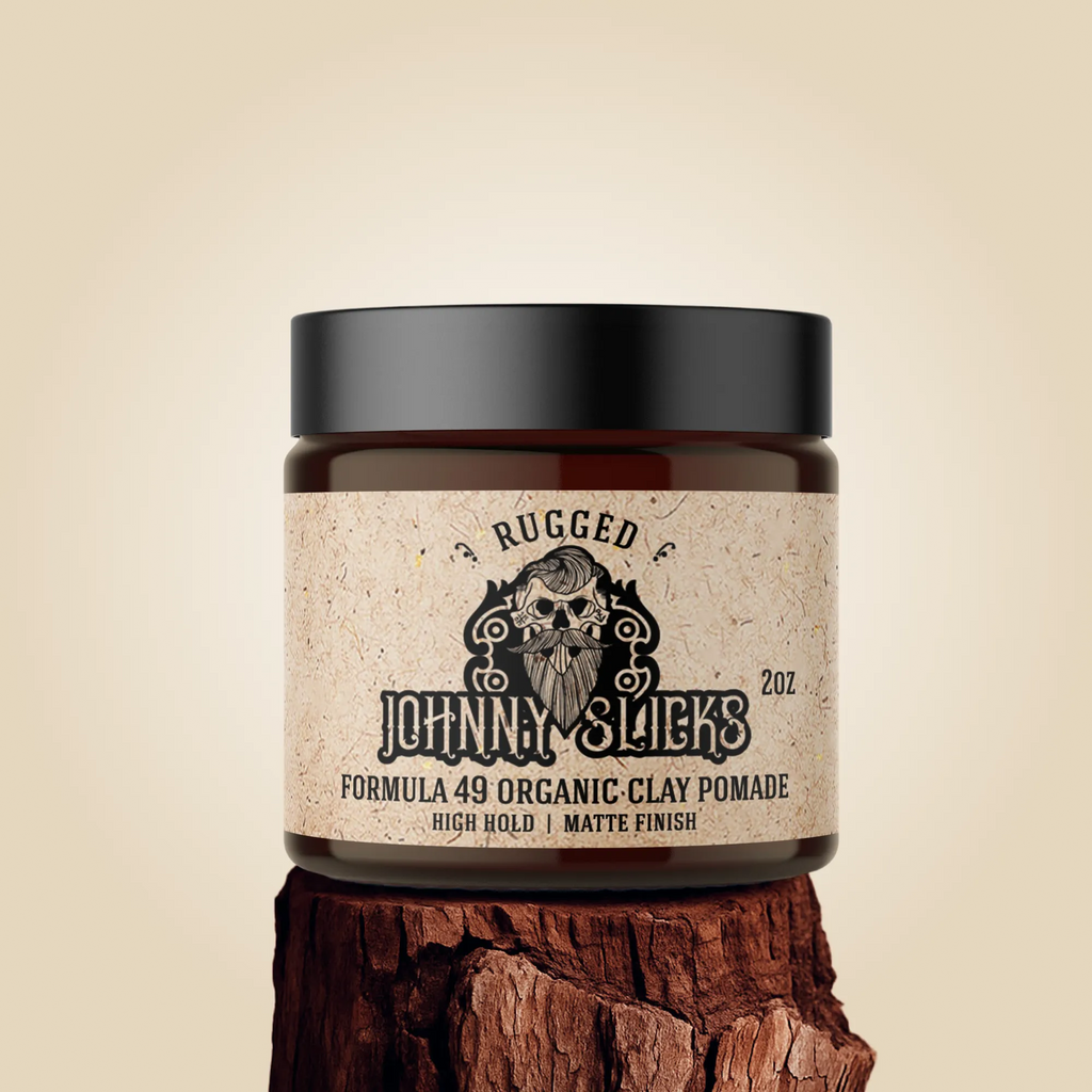 Formula 49 -organic clay pomade