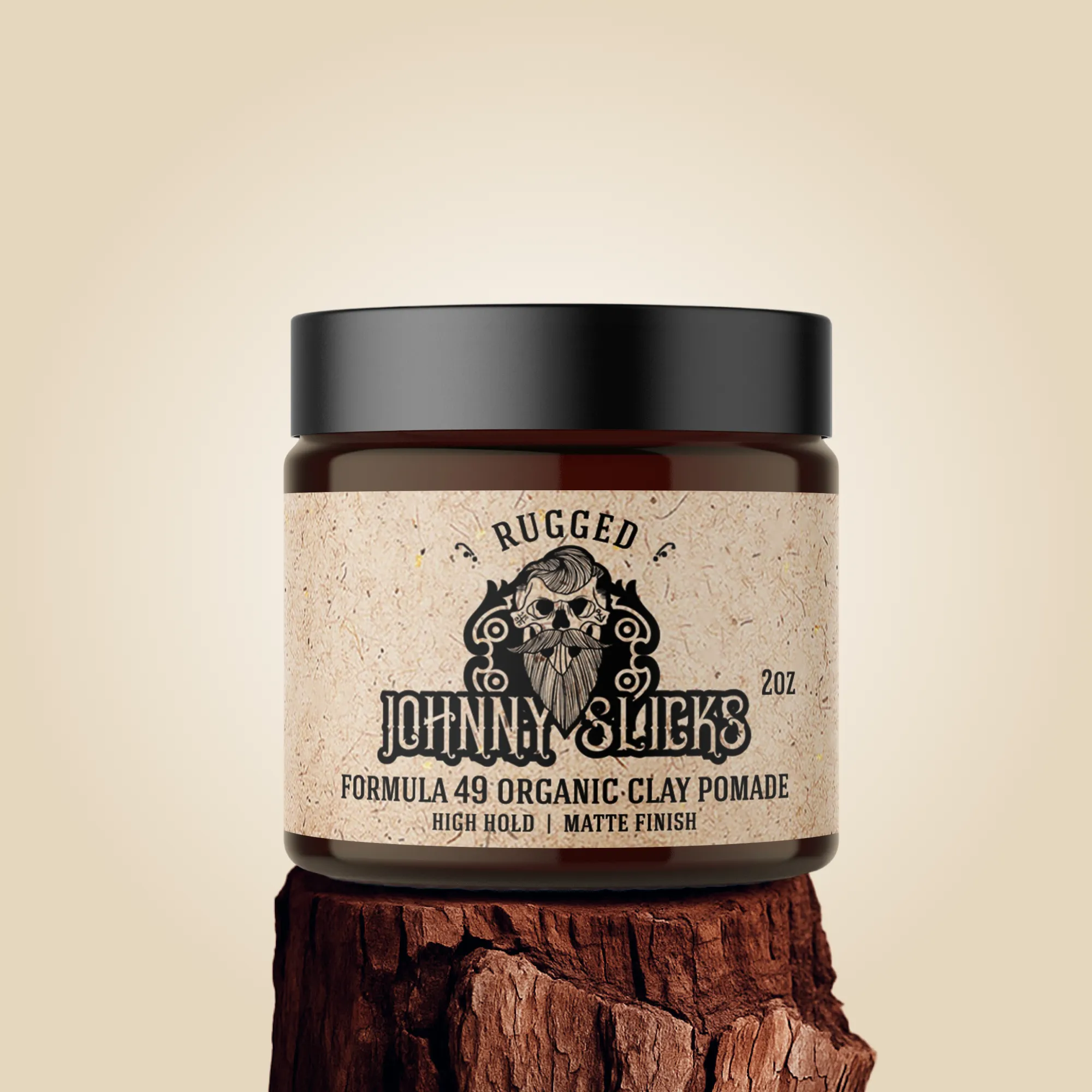 Formula 49 -organic clay pomade