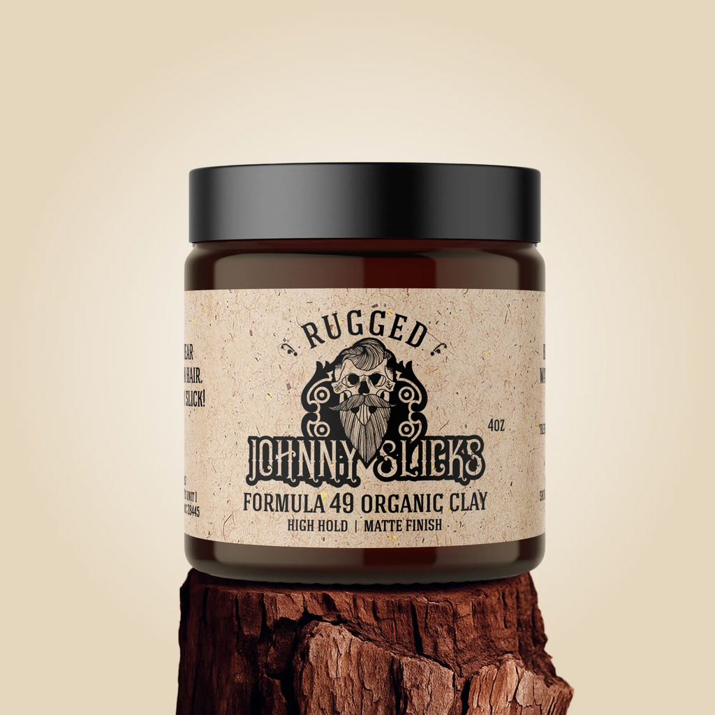 Formula 49 -organic clay pomade