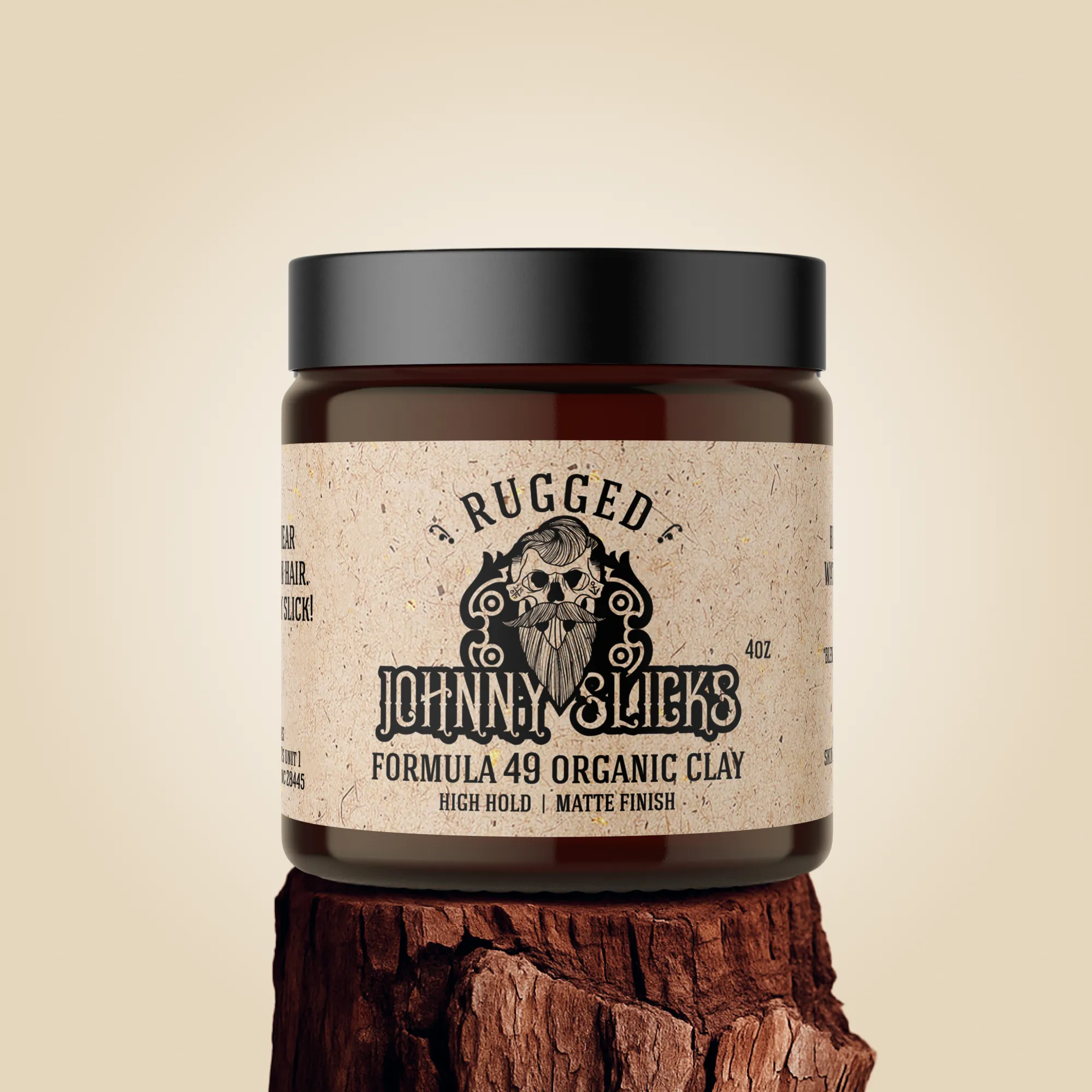 Formula 49 -organic clay pomade
