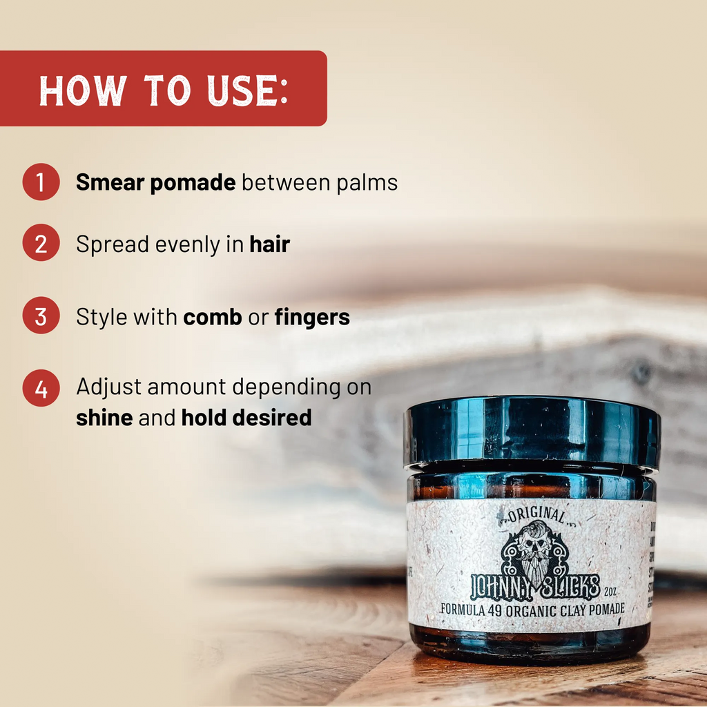 Formula 49 -organic clay pomade