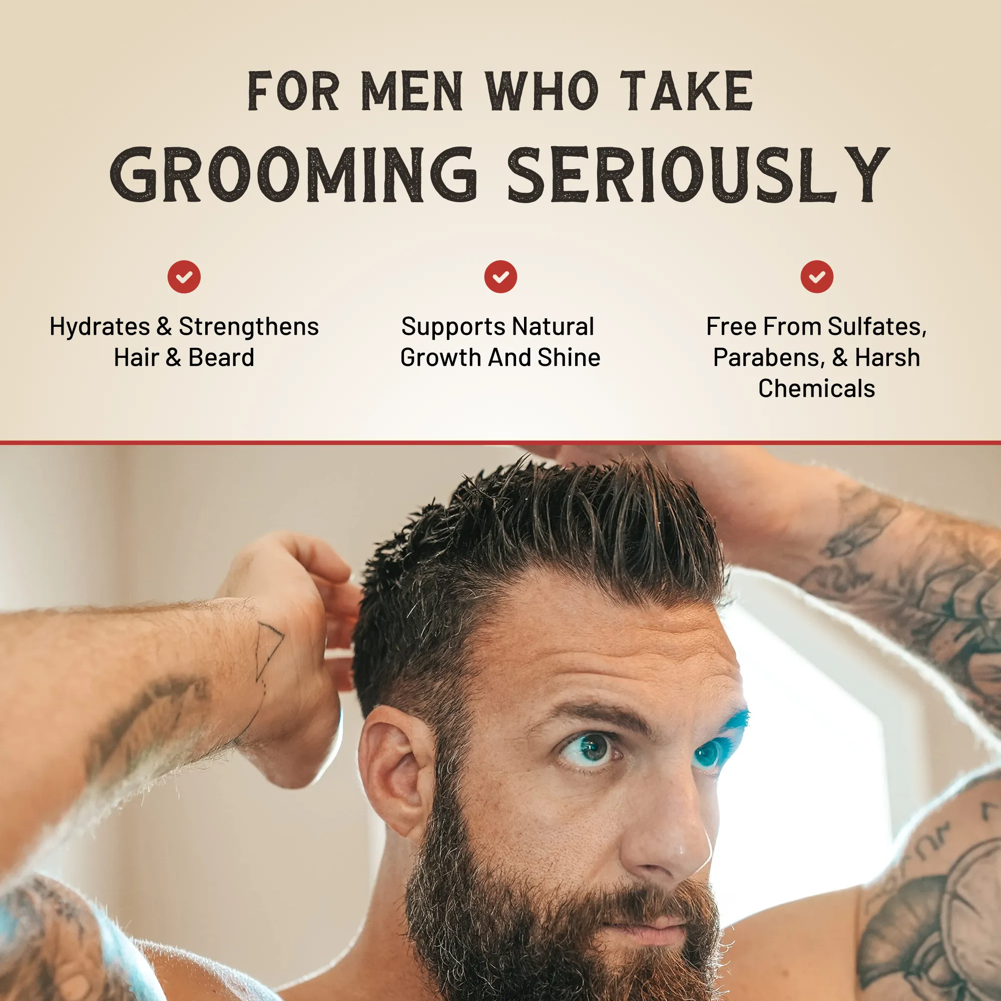Formula 49 -organic clay pomade