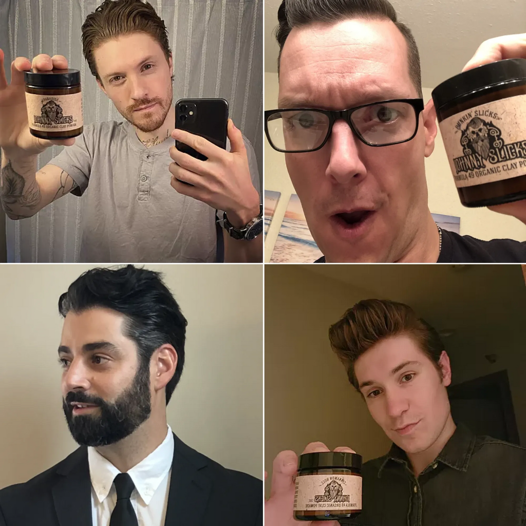 Formula 49 -organic clay pomade