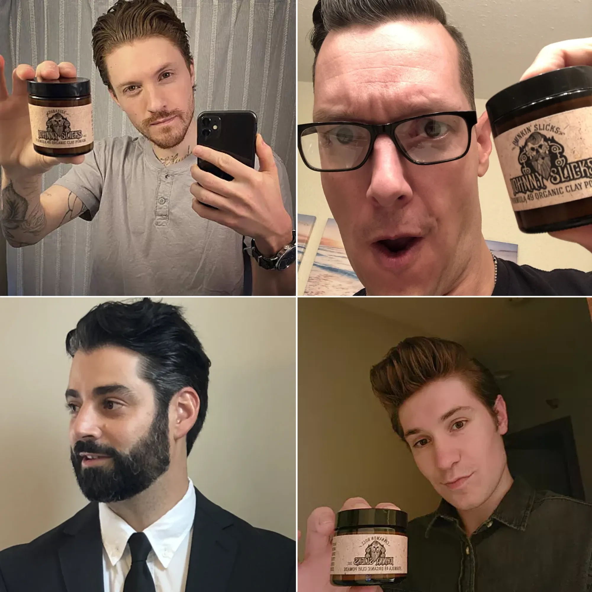 Formula 49 -organic clay pomade
