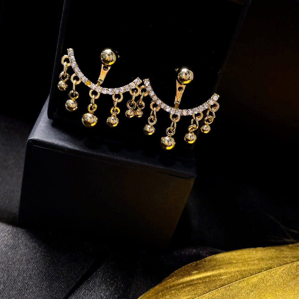 Bead Drop Earrings