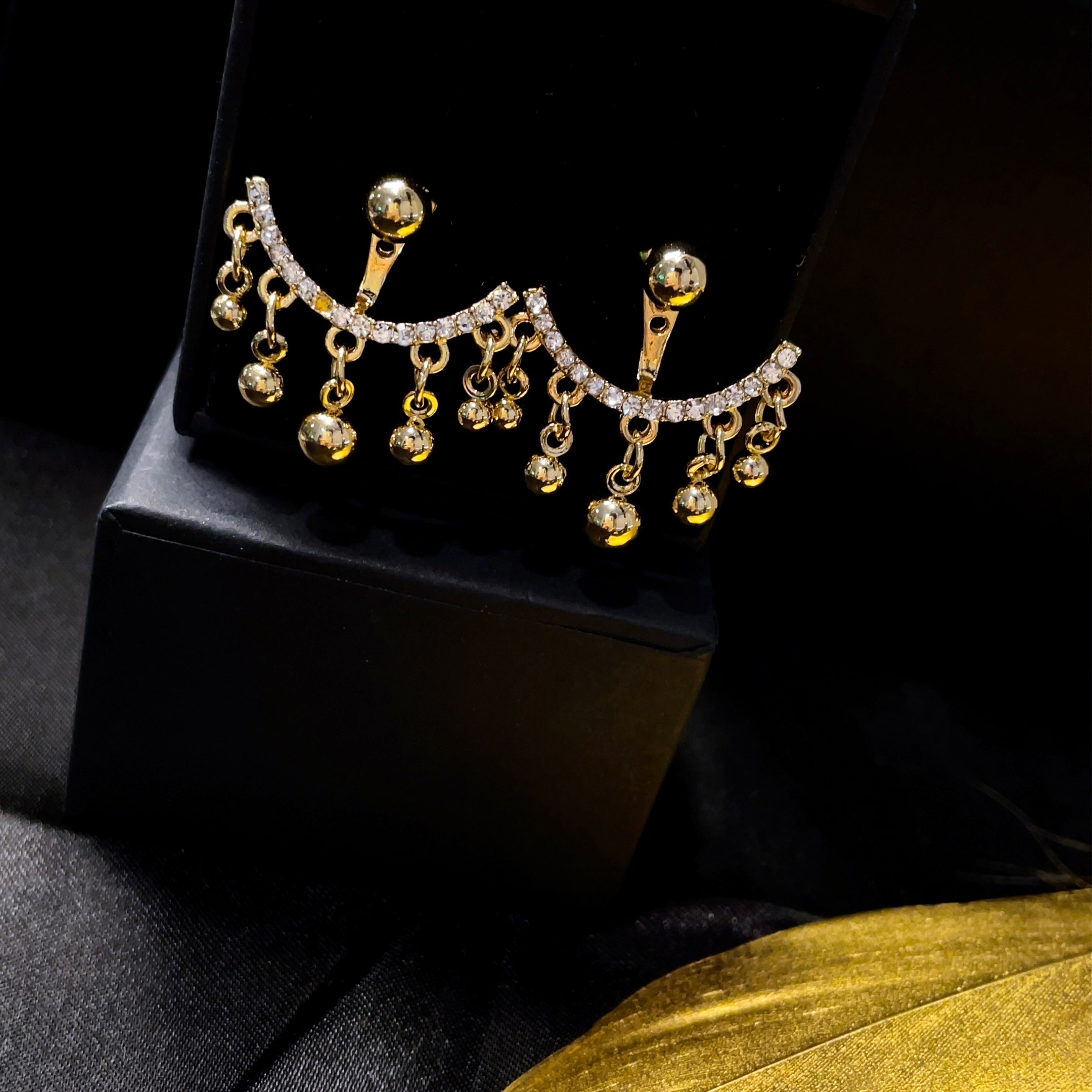 Bead Drop Earrings
