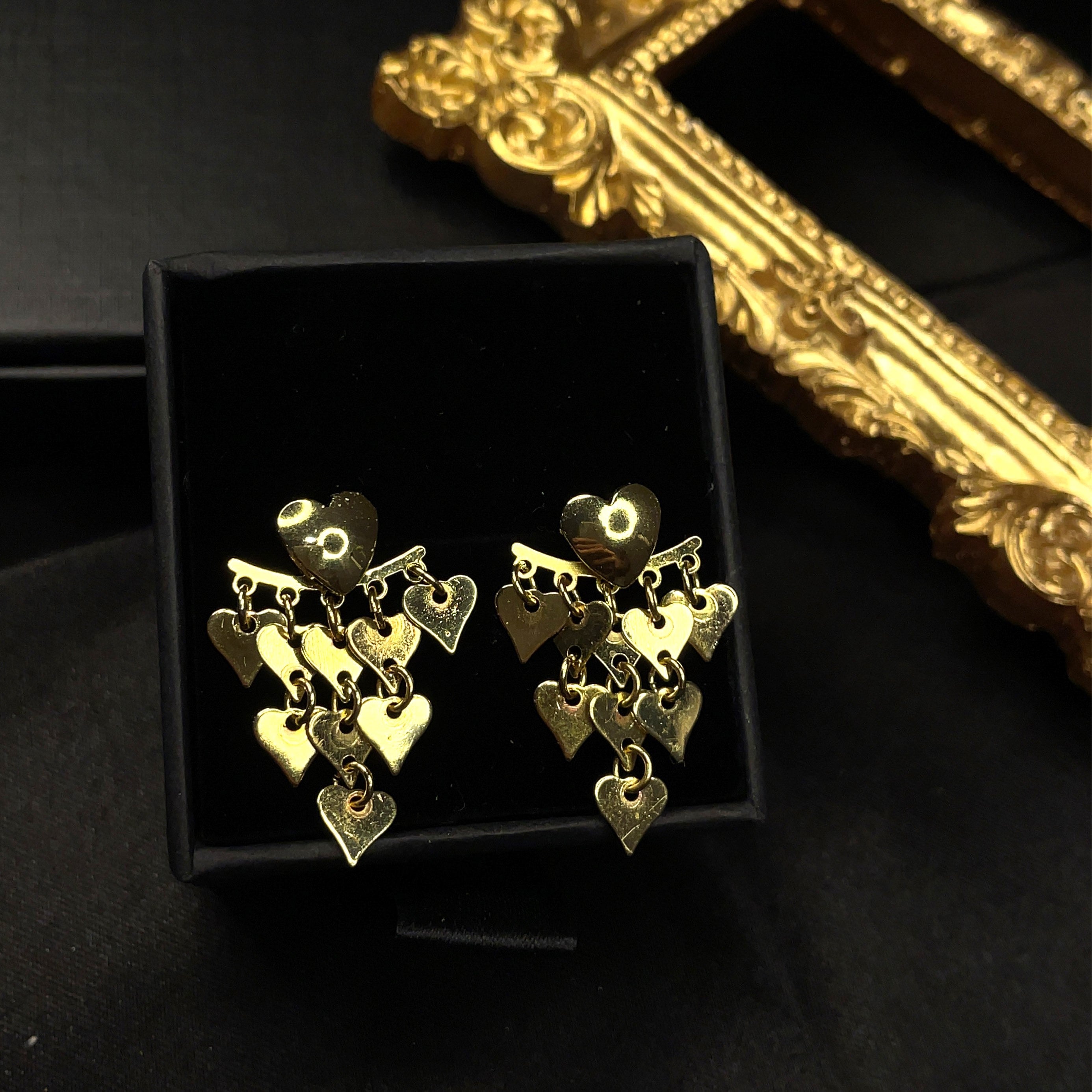 Heart Petals Earrings