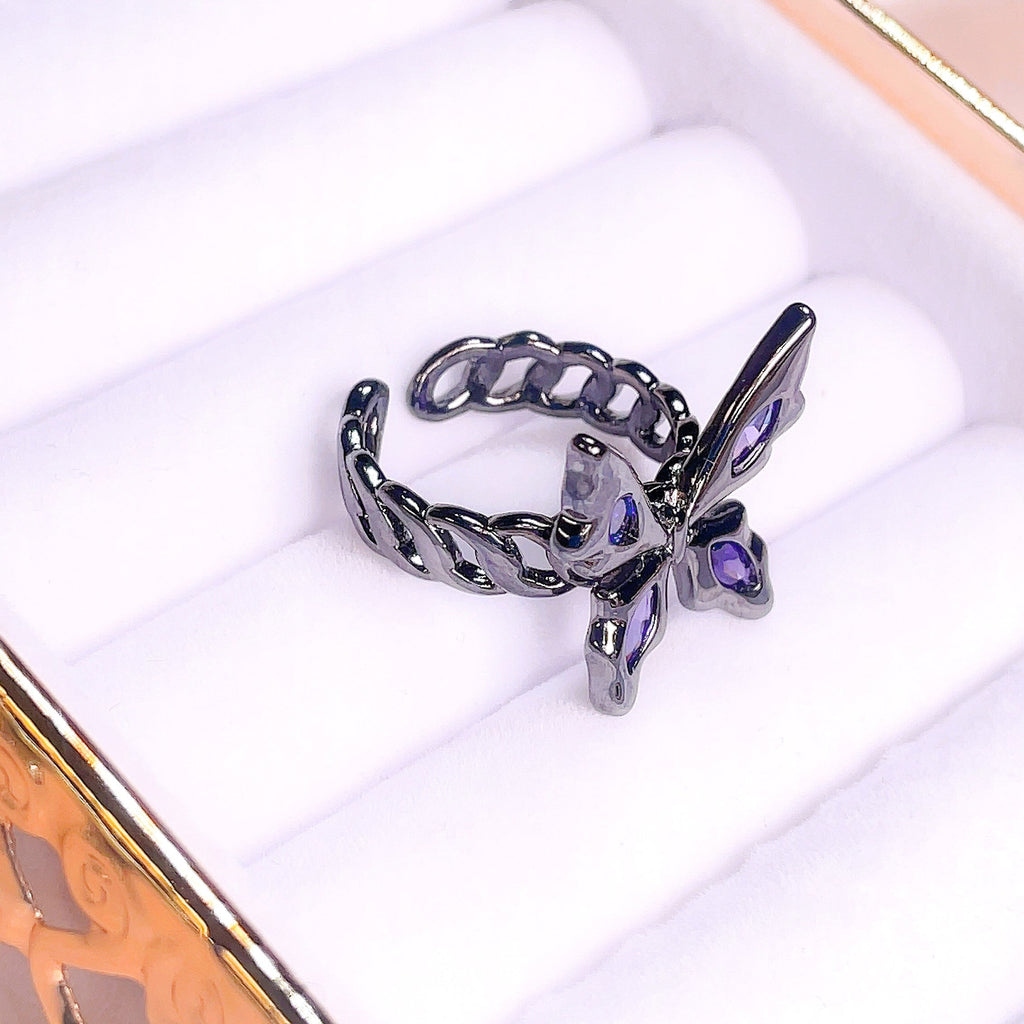 Butterfly Witch Ring