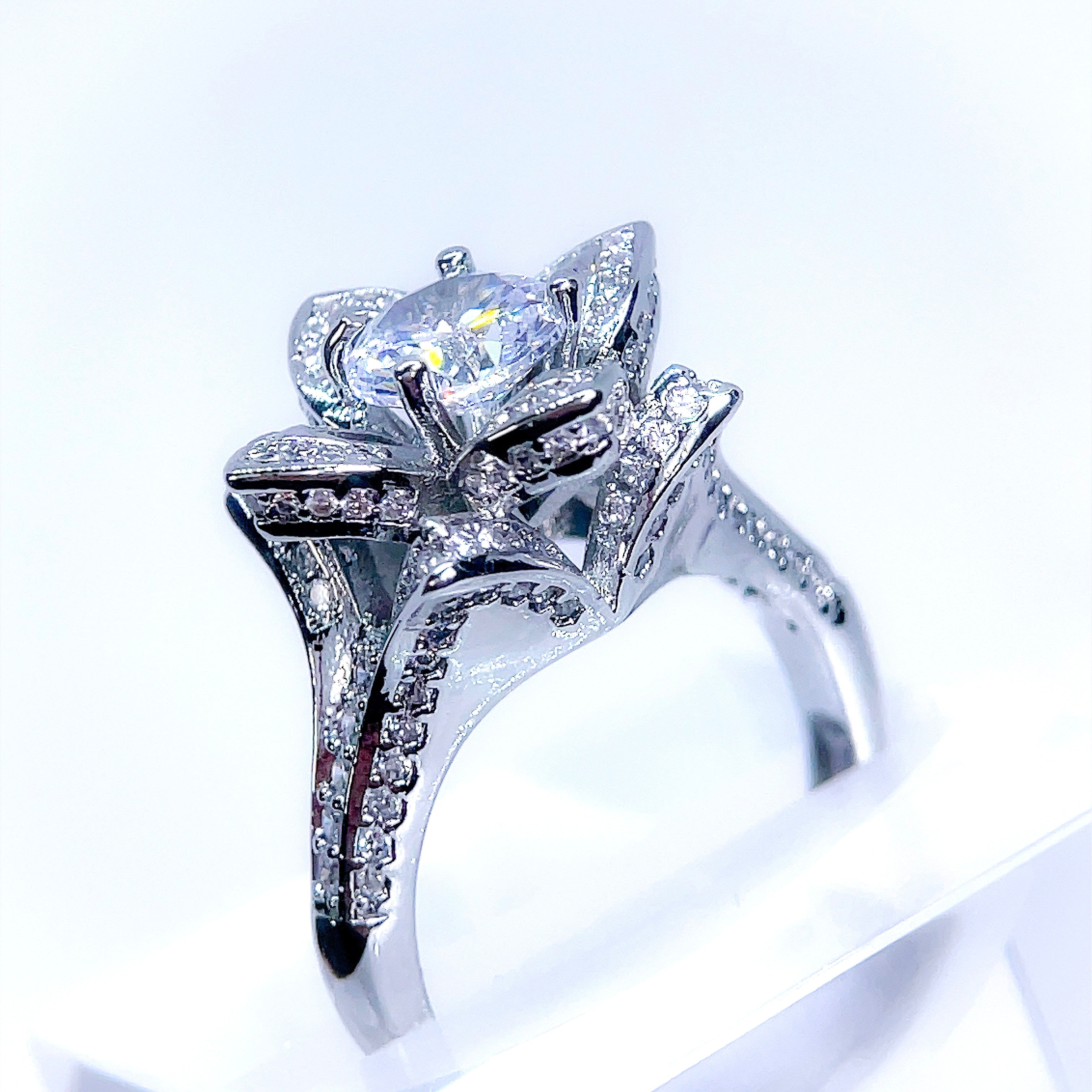 Rebirth - Lotus Ring