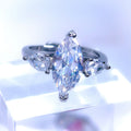Allure Marquise Birthstone Ring