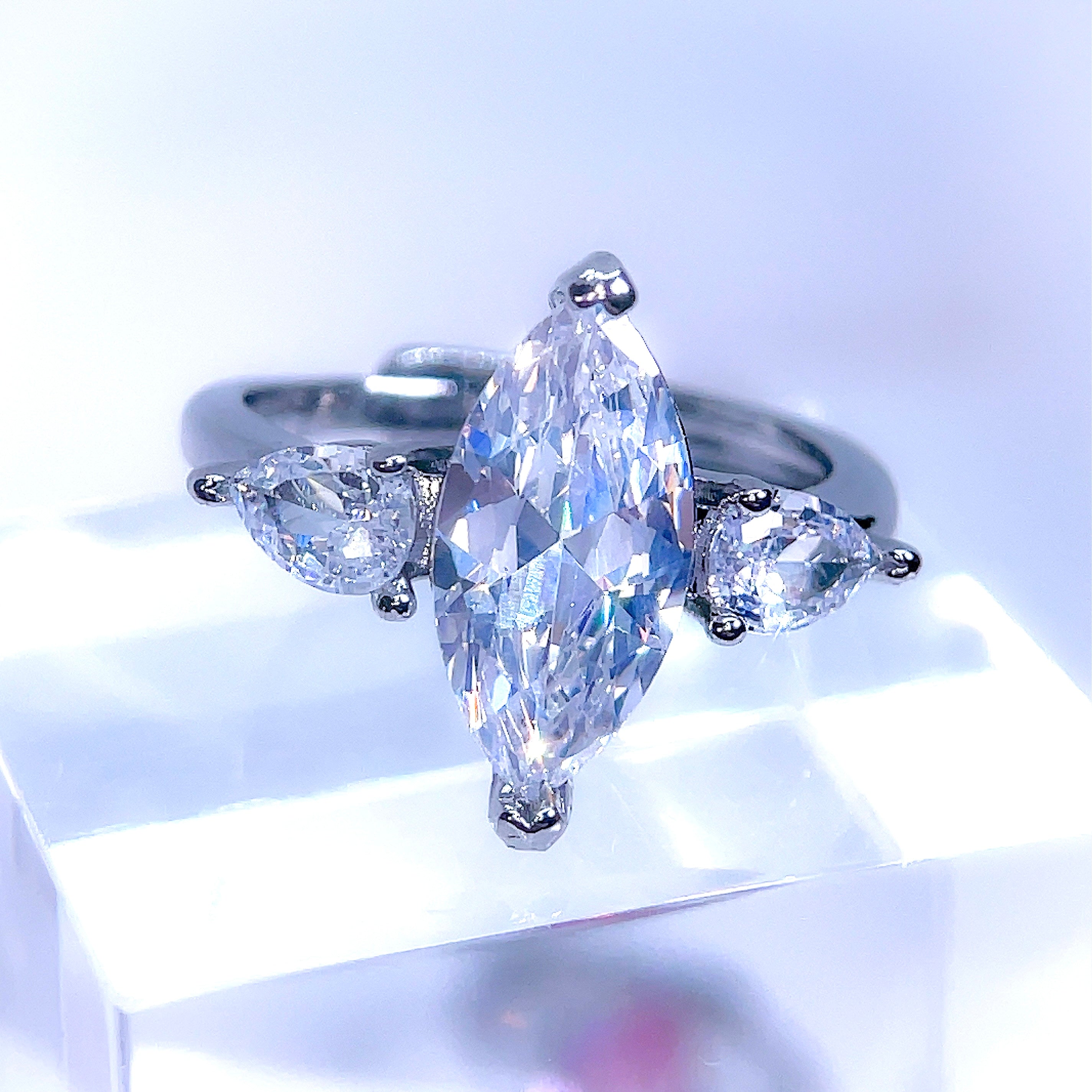 Allure Marquise Birthstone Ring