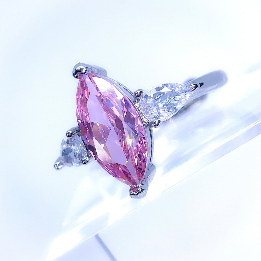 Allure Marquise Birthstone Ring