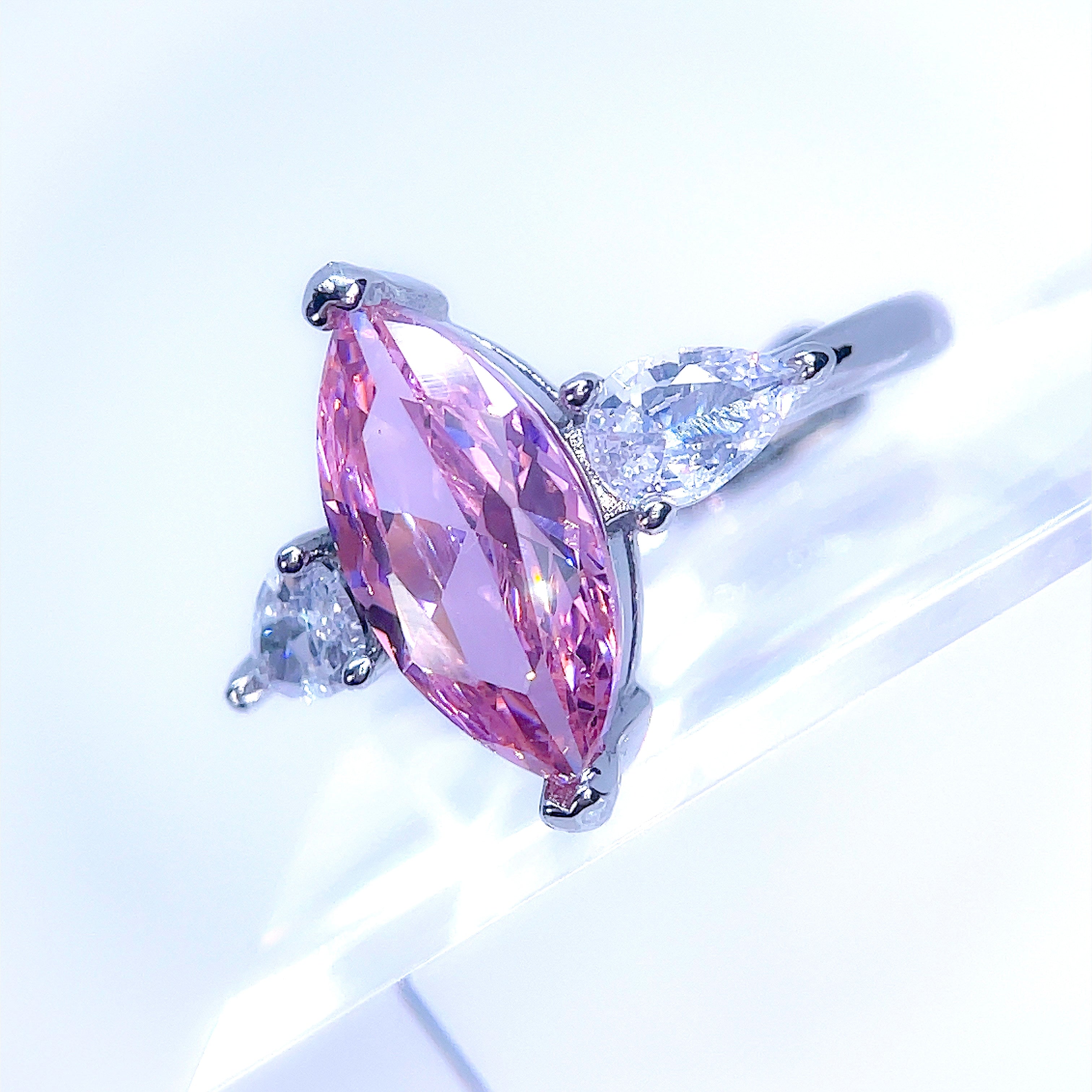 Allure Marquise Birthstone Ring