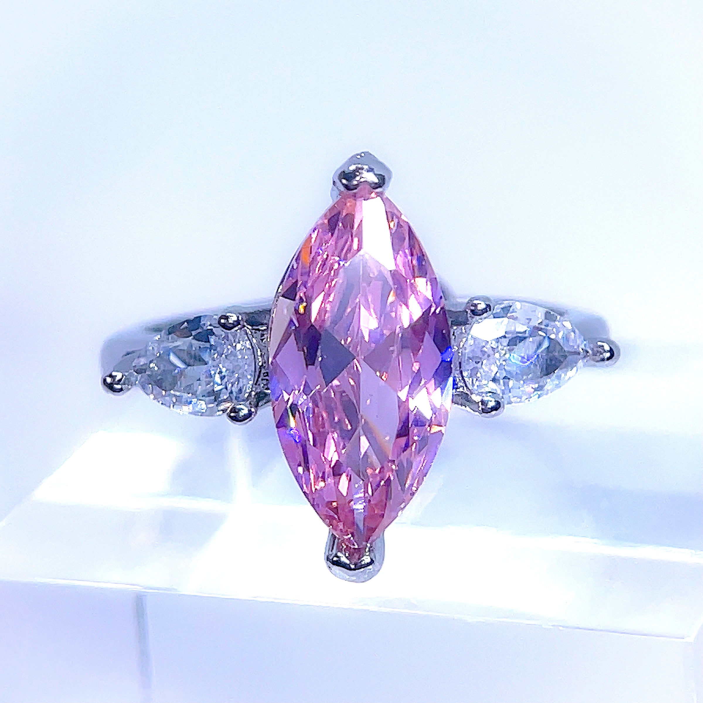 Allure Marquise Birthstone Ring