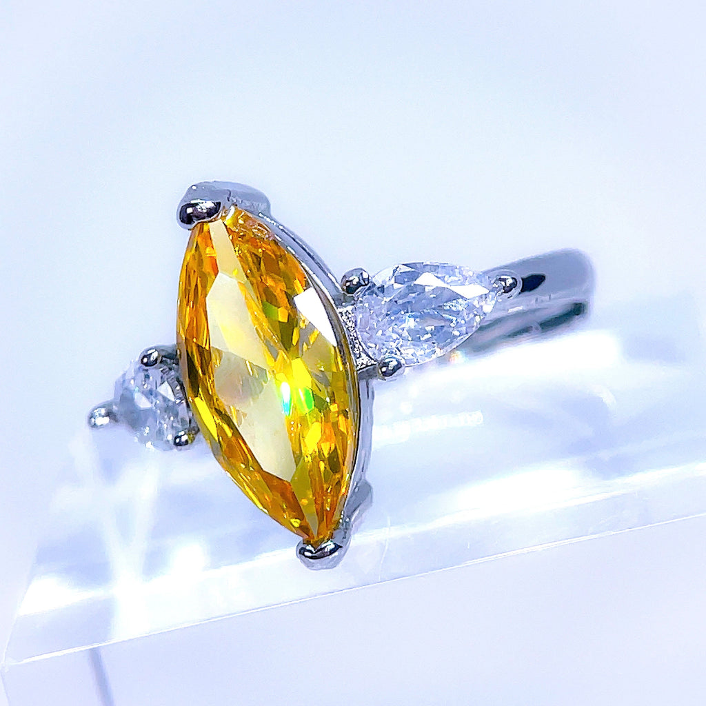 Allure Marquise Birthstone Ring