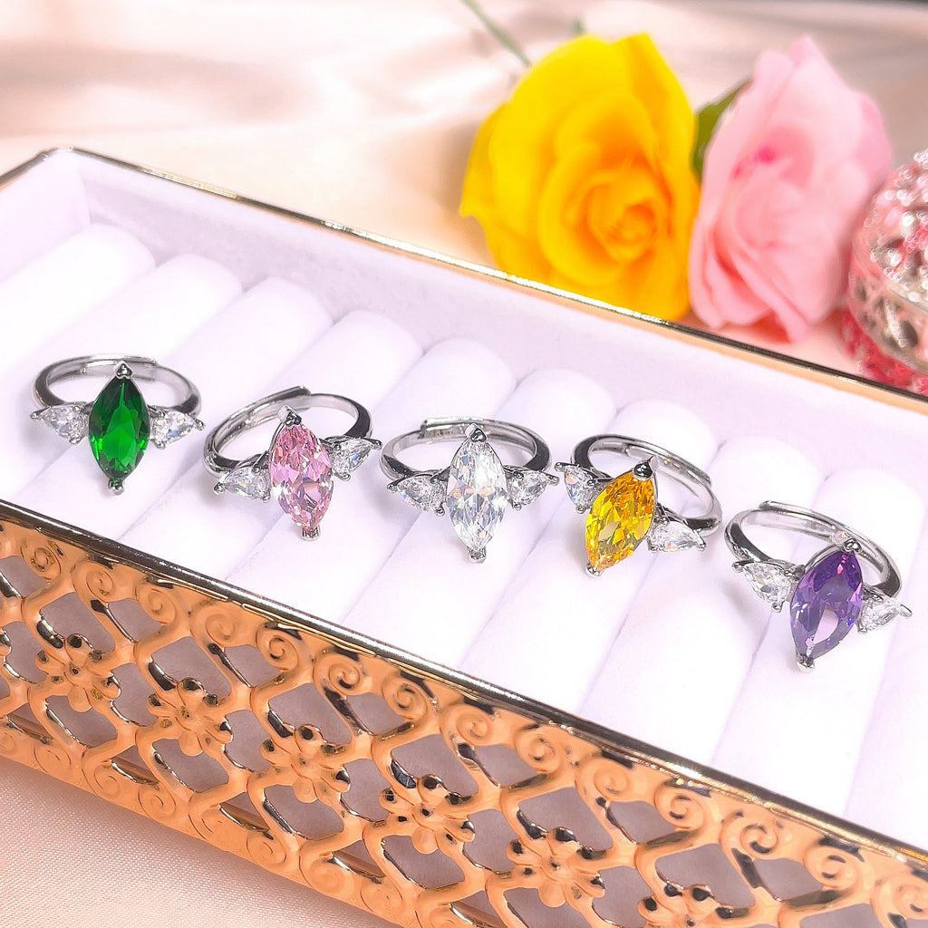 Allure Marquise Birthstone Ring