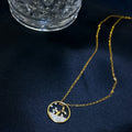 Sunset Mermaid Necklace