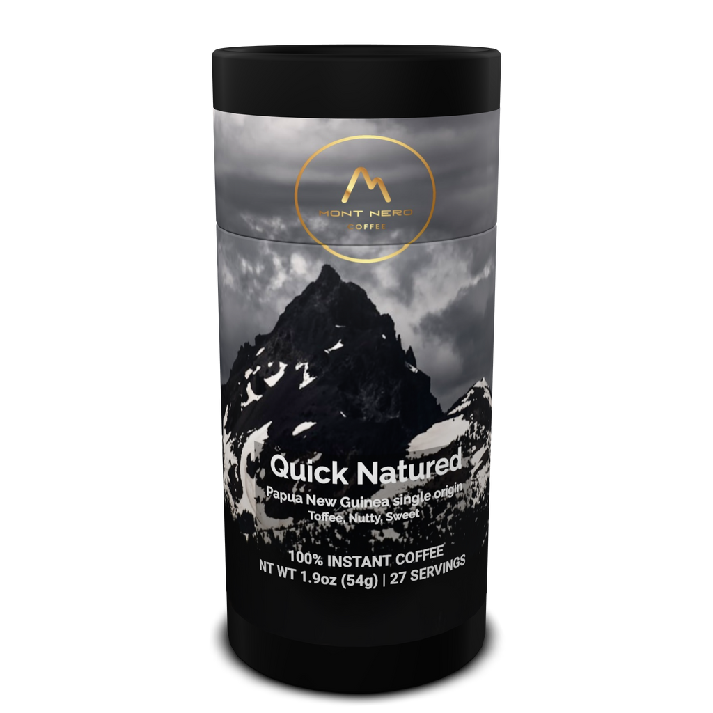 Quick Natured Papua New Guinea - Single Origin - Instant Coffee - Light/Medium Roast - Toffee, Nutty, Sweet