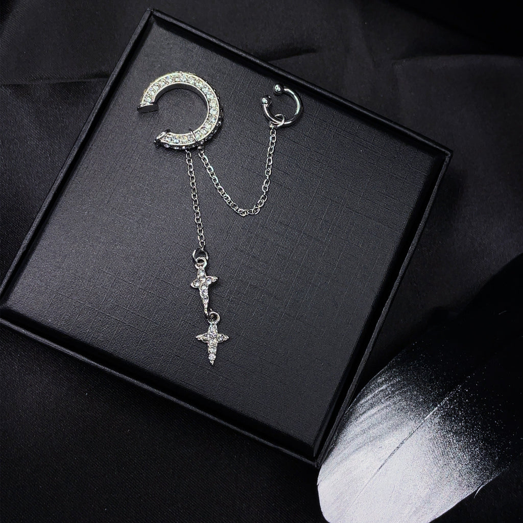 Star Drop Earcuff