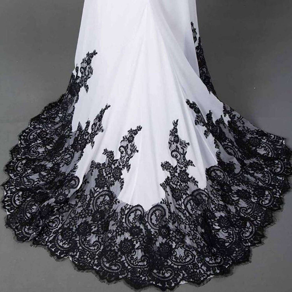 New Slim Mermaid Tail Wedding Dress