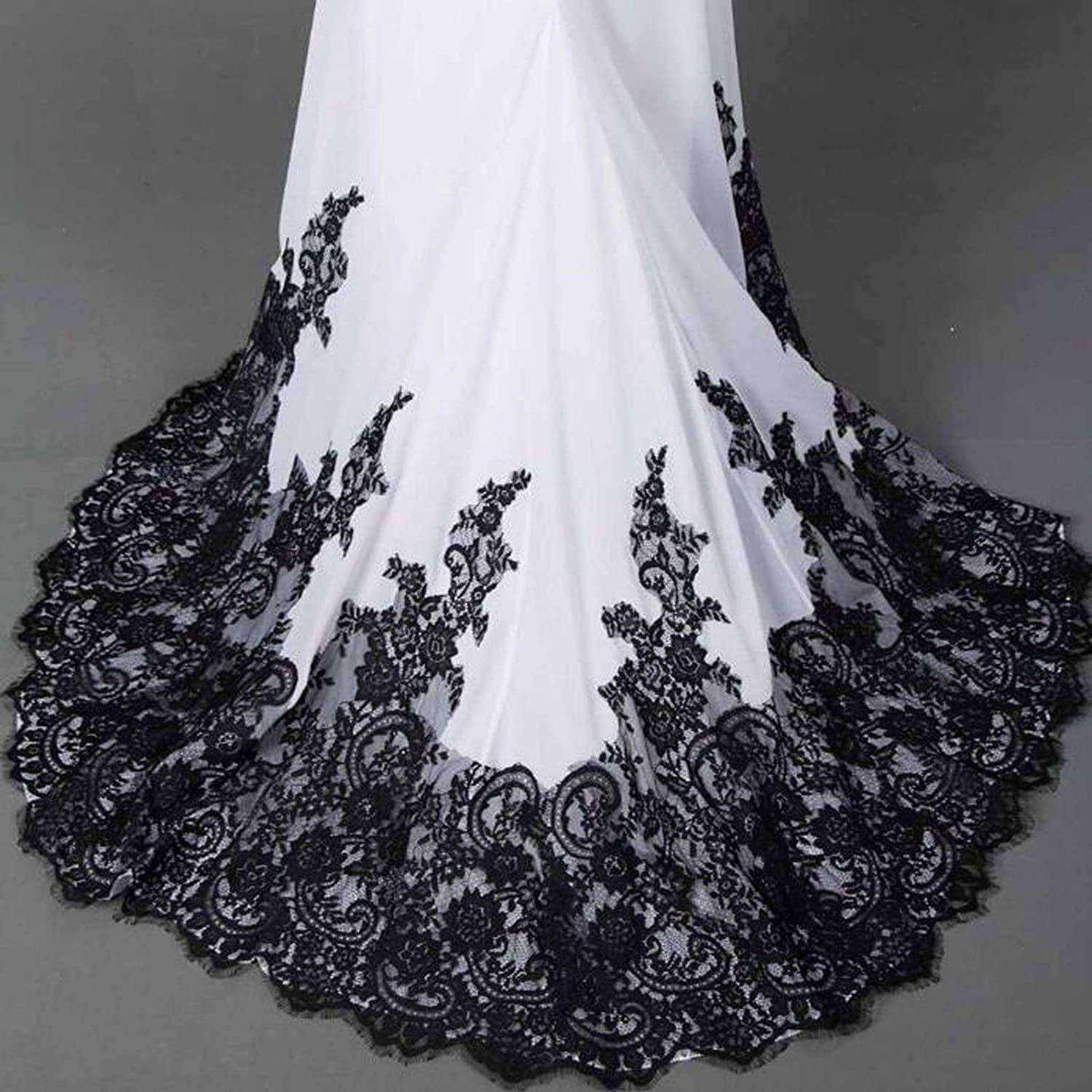 New Slim Mermaid Tail Wedding Dress