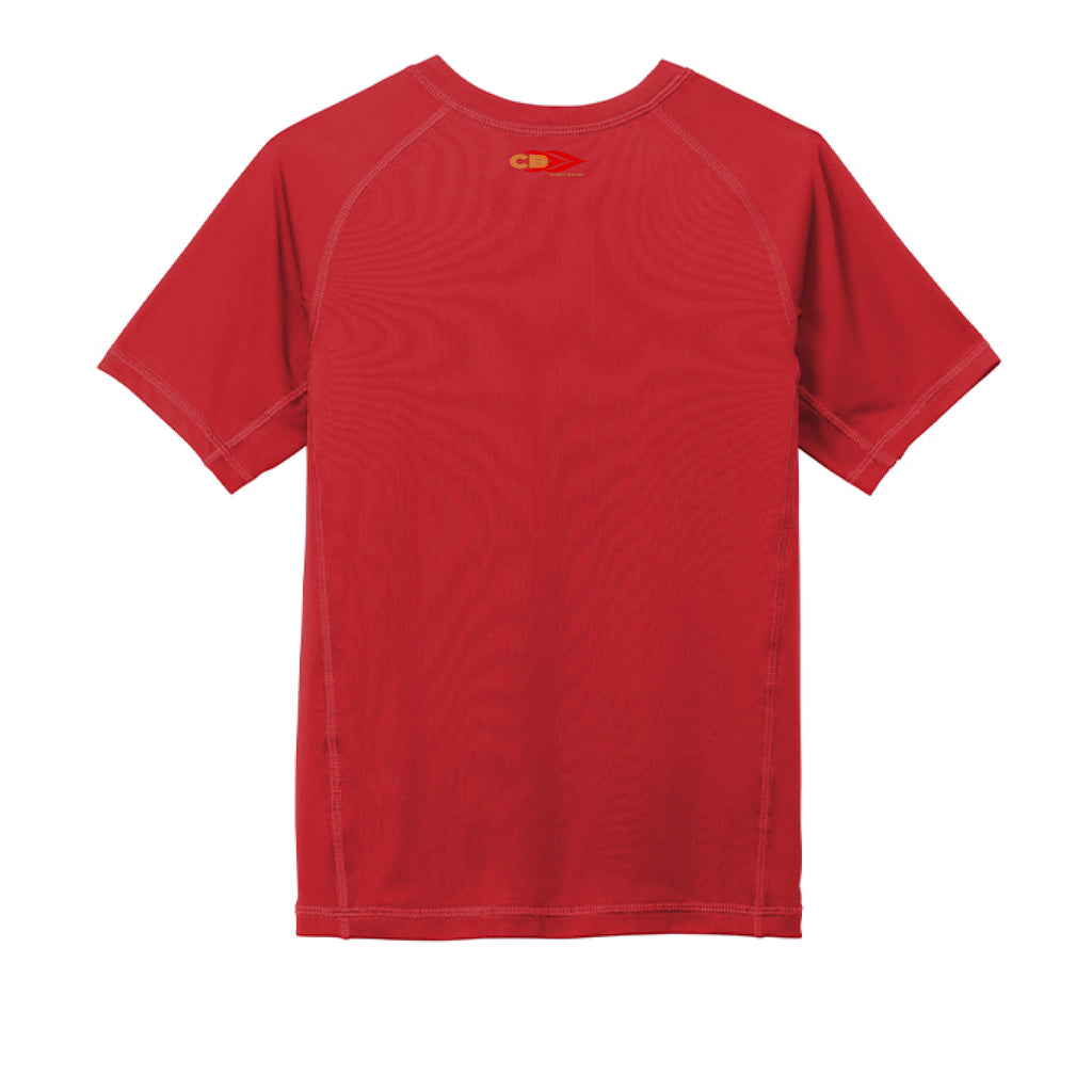 True Red - BACK