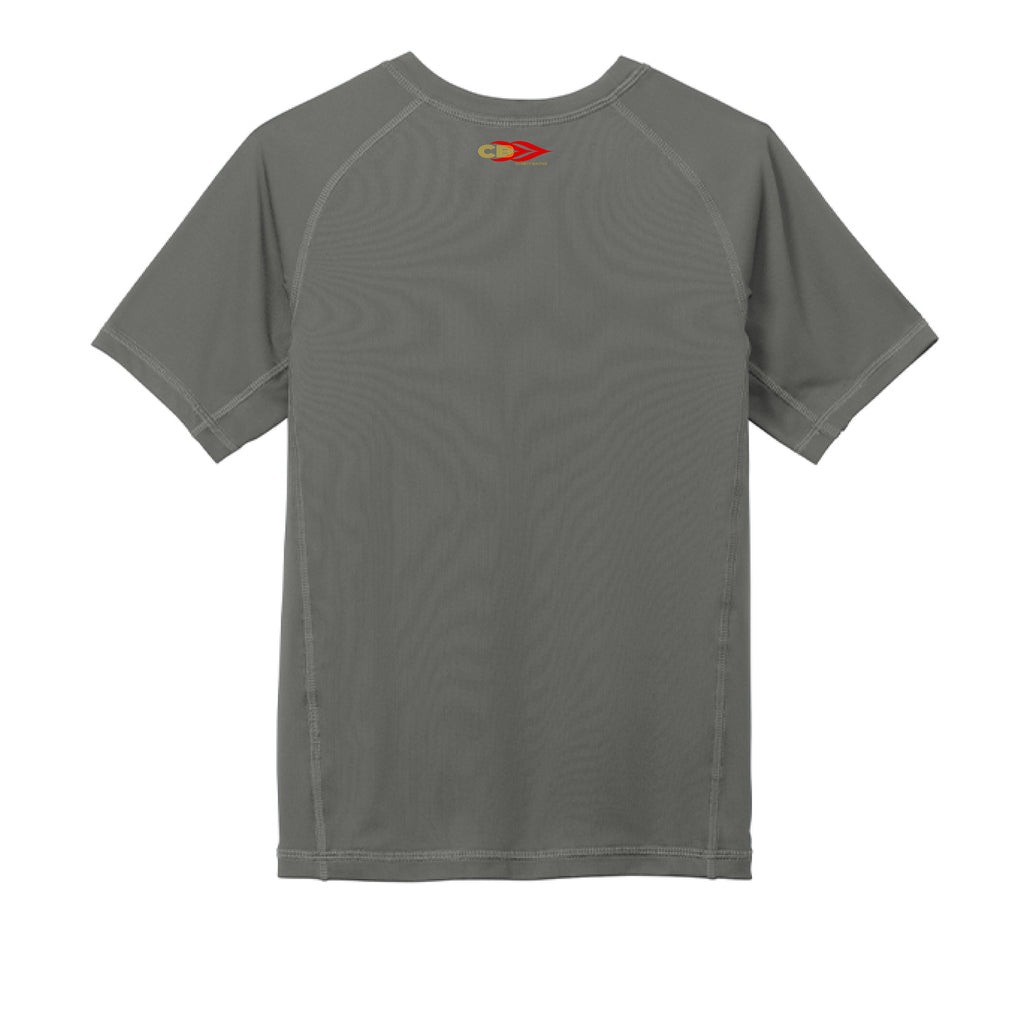 Dark Smoke Gry - BACK
