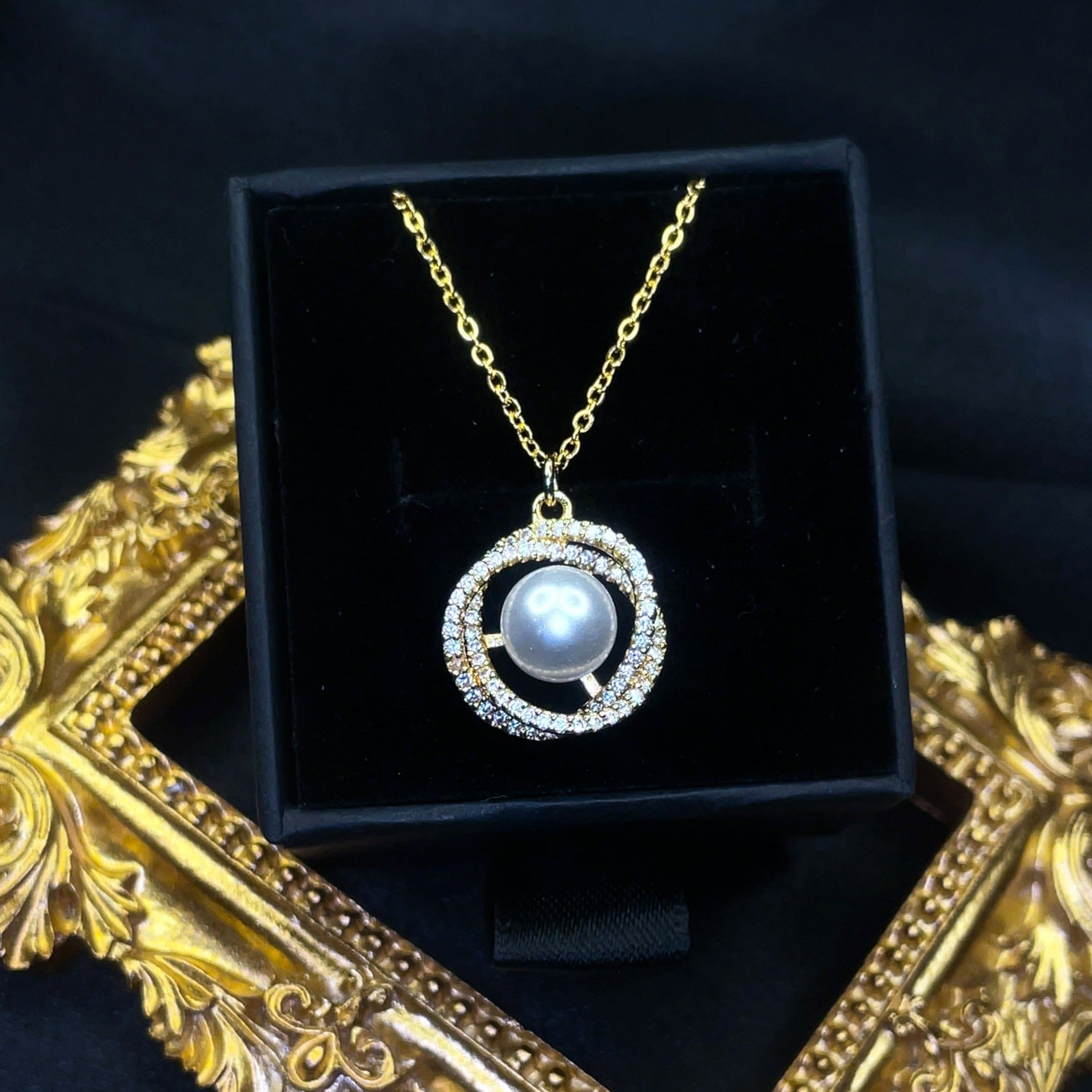 Treasure Planet Pearl Necklace